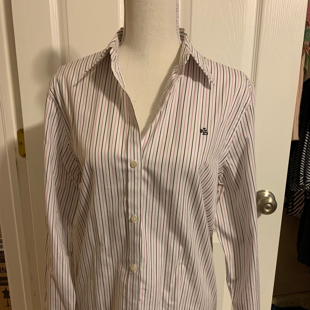 Ralph Lauren Cotton Dress Shirt